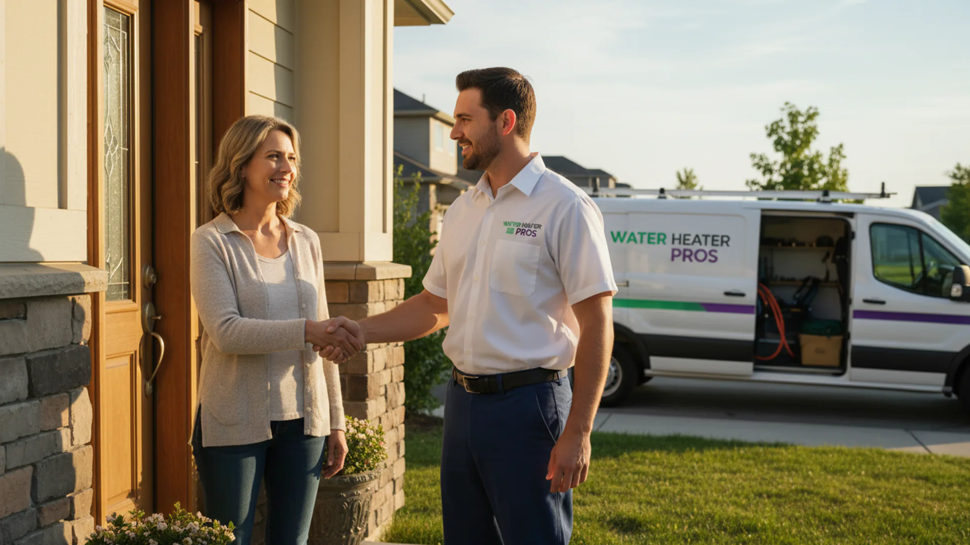 water heater repair in Tuscumbia, AL Near Me
